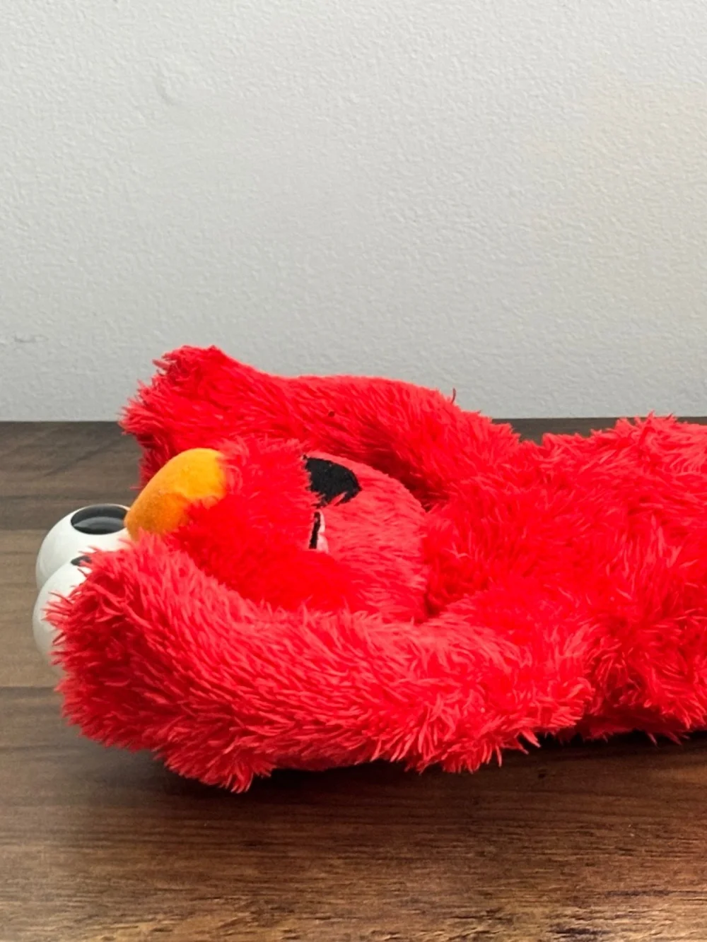 Sesame Street My Peek A Boo Elmo Plush Stuffed Toy Doll Talking Interactive WORK